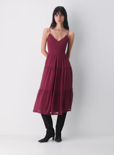 The Ravish A-Line Dress
