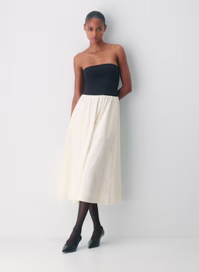 Sculpted Mini Tube Dress