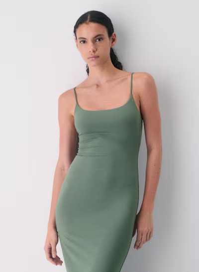 The Fluidity Segment Dress